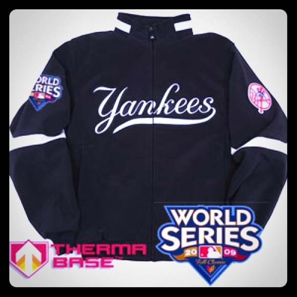 yankees 2009 world series jacket